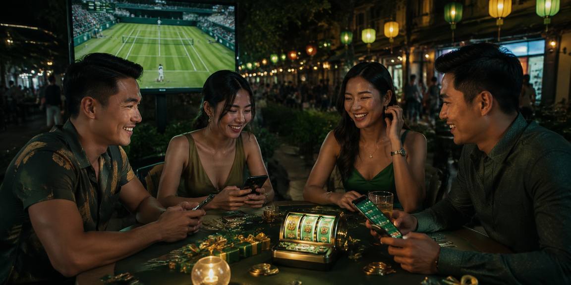 ta66 Slot Hoang Hon — sắc trời chiều tối trên từng cuộn quay